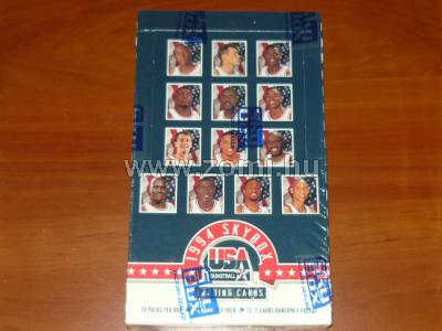 Skybox USA Basketball HOBBY DOBOZ 1.