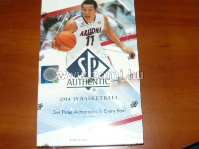 SP Authentic Basketball Hobby DOBOZ 1.