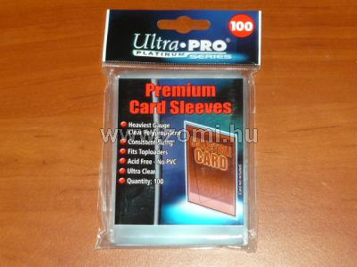 PREMIUM CARD SLEEVES Platinum Series Bugyi 1.