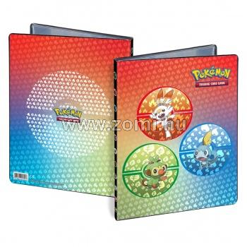 9-ZSEBES Portfolió album Sword & Shield Galar Star 1.