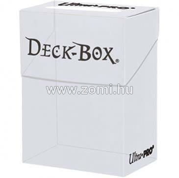 Deck Box Solid CLEAR 1.