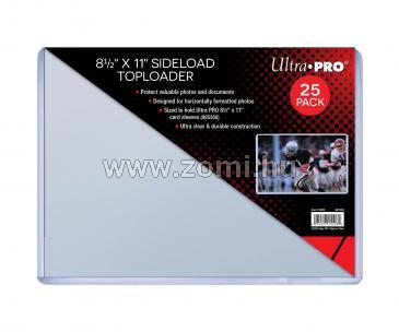 8-1/2 X 11 Oldalról nyitott Toploader 25db-os (mér 1.