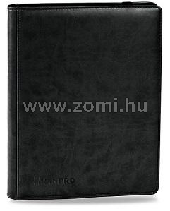 Premium Pro-Binder 9-zsebes Portfolio album FEKETE 1.