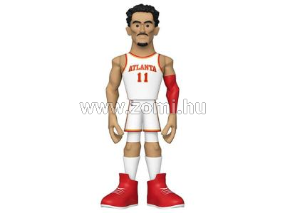 NBA GOLD Atlanta- Trae YOUNG Figura 30cm FEHÉR 1.